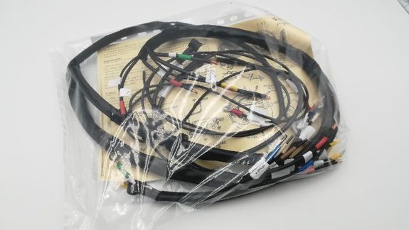 Faisceau électrique de moto Terrot 500