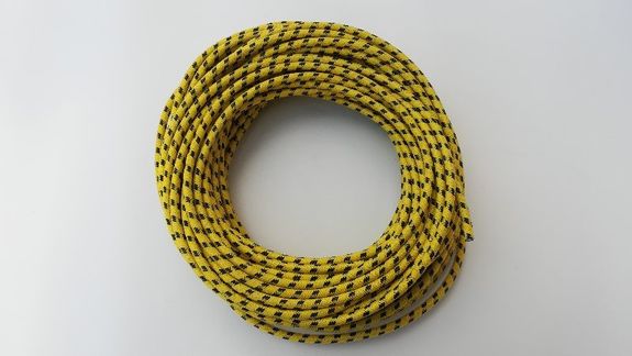 Corde en Polypropylène - Grapin - 200m - 8mm - Jaune - Haute Qualité - Bricolage Corde en Polypropylène - Grapin - 200m - 8mm - Jaune - Haute Qualité - Bricolage