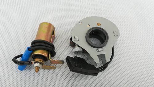 Vis platinées et condensateur SEV Marchal Matra Rancho