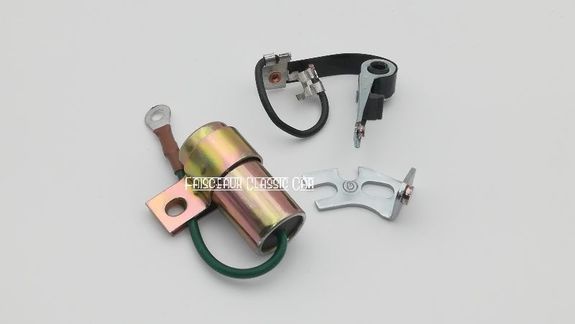 Vis platinées et condensateur Ducellier Volvo 340, 360