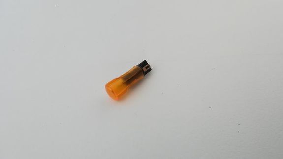 Voyant orange de 10 mm