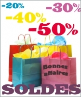 SOLDES RENVERSANTS JUSQU'A - 60%