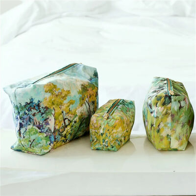 Designers Guild Trousse de toilette Foret Impressionniste Celadon medium