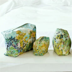 Designers Guild Trousse de toilette Foret Impressionniste Celadon medium