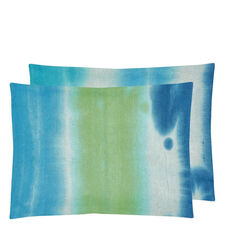 Designers Guild coussin Brera Arte Cobalt
