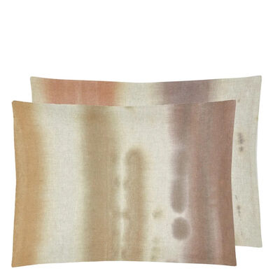 Designers Guild cushion Brera Arte Linen