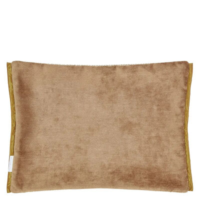 Designers Guild cushion Porthminster Ochre