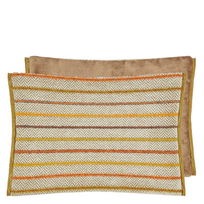 Designers Guild cushion Porthminster Ochre
