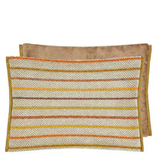 Designers Guild cushion Porthminster Ochre