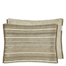 Designers Guild cushion Porthminster Chalk