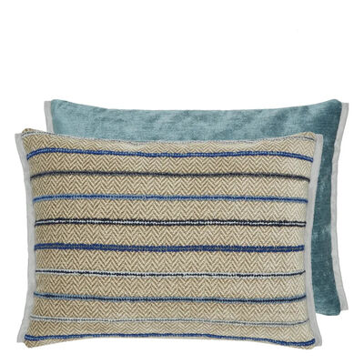 Designers Guild cushion Porthminster Cobalt