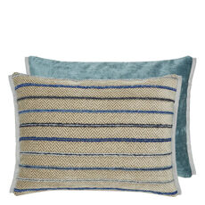 Designers Guild cushion Porthminster Cobalt