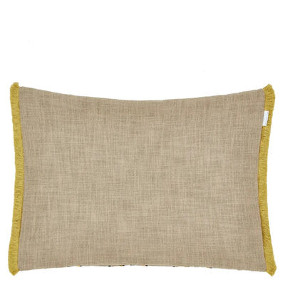 Designers Guild cushion Trevenna Ochre