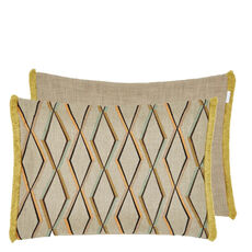 Designers Guild cushion Trevenna Ochre