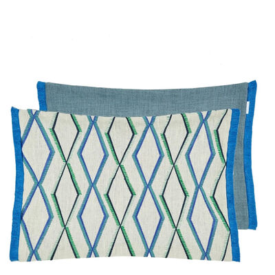 Designers Guild coussin Trevenna Cobalt