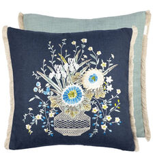 Designers Guild coussin Palette Provencale indigo