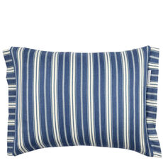 Designers Guild coussin Vichy indigo