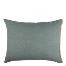 Designers Guild coussin Carres Ombres moss
