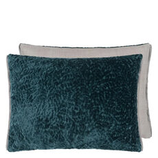 Designers Guild coussin Cartouche teal
