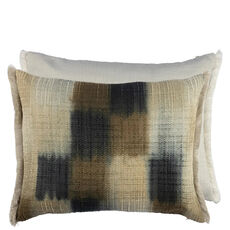 Designers Guild coussin Harlyn Bay charcoal
