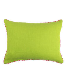 Designers Guild coussin Embroidered Osier Damasse fuchsia