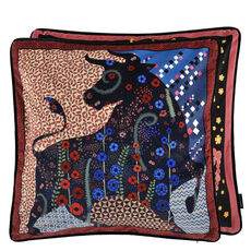 Christian Lacroix cushion Manade d'Eté Oscuro