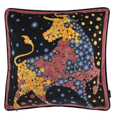 Christian Lacroix cushion Manade d'Eté Oscuro