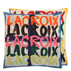 Christian Lacroix cushion Crossing Multicolore