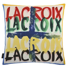 Christian Lacroix cushion Crossing Multicolore