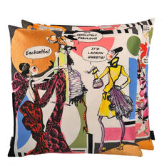Christian Lacroix cushion Gossip Multicolore