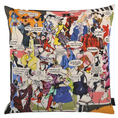 Christian Lacroix cushion Gossip Multicolore