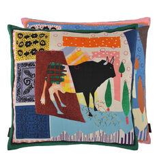 Christian Lacroix coussin Manade Cypres