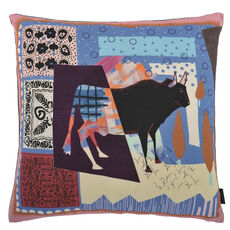 Christian Lacroix coussin Manade Cypres