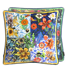 Christian Lacroix coussin Herbier Florentin Mosaique