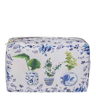 Designers Guild Washbag Kawana Delft large