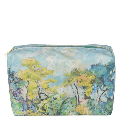 Designers Guild Trousse de toilette Foret Impressionniste Celadon large