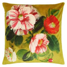 Designers Guild coussin Camellia Velours Mimosa