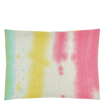 Designers Guild cushion Brera Arte Fuchsia