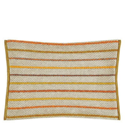 Designers Guild cushion Porthminster Ochre