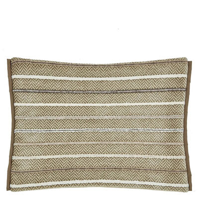 Designers Guild cushion Porthminster Chalk