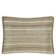 Designers Guild cushion Porthminster Chalk