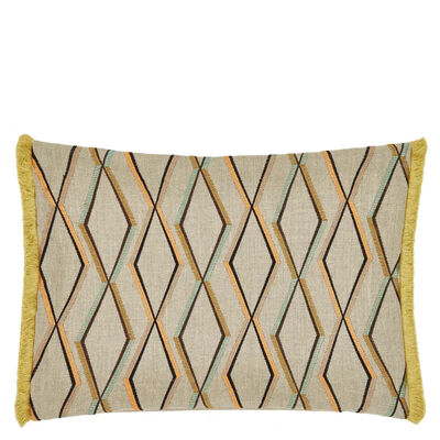 Designers Guild cushion Trevenna Ochre