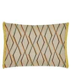 Designers Guild cushion Trevenna Ochre