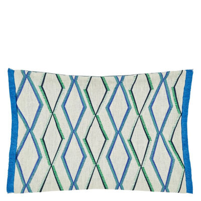 Designers Guild coussin Trevenna Cobalt