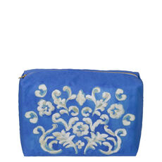 Designers Guild Trousse de toilette Isolotto Cobalt medium