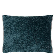 Designers Guild coussin Cartouche teal