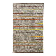 Designers Guild rug Portminster ochre large