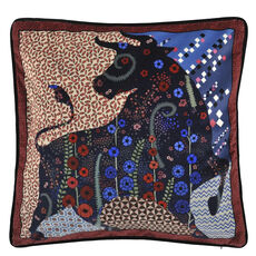 Christian Lacroix cushion Manade d'Eté Oscuro