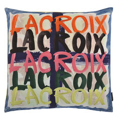 Christian Lacroix cushion Crossing Multicolore