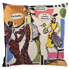Christian Lacroix cushion Gossip Multicolore